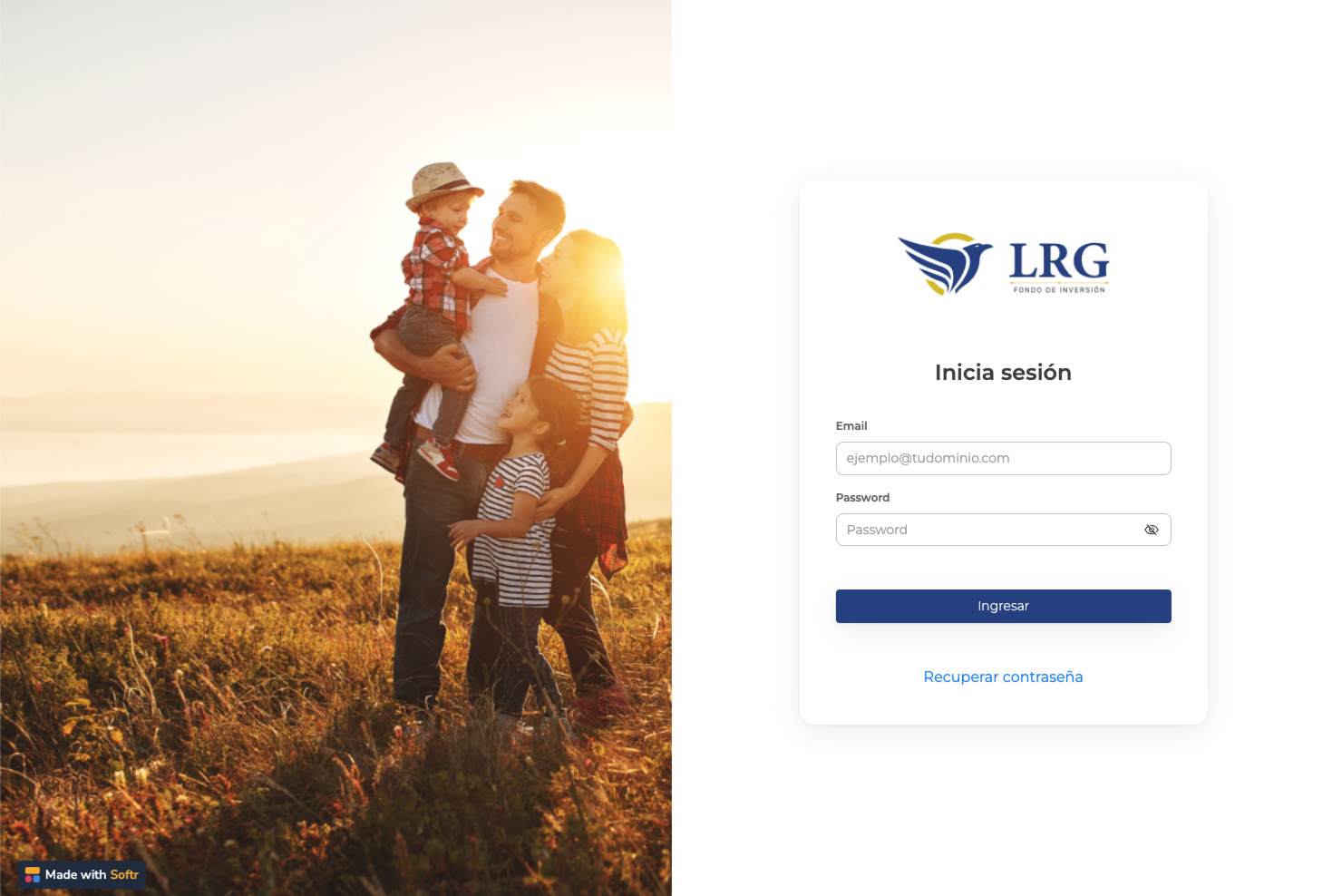 Plataforma LRG Capital